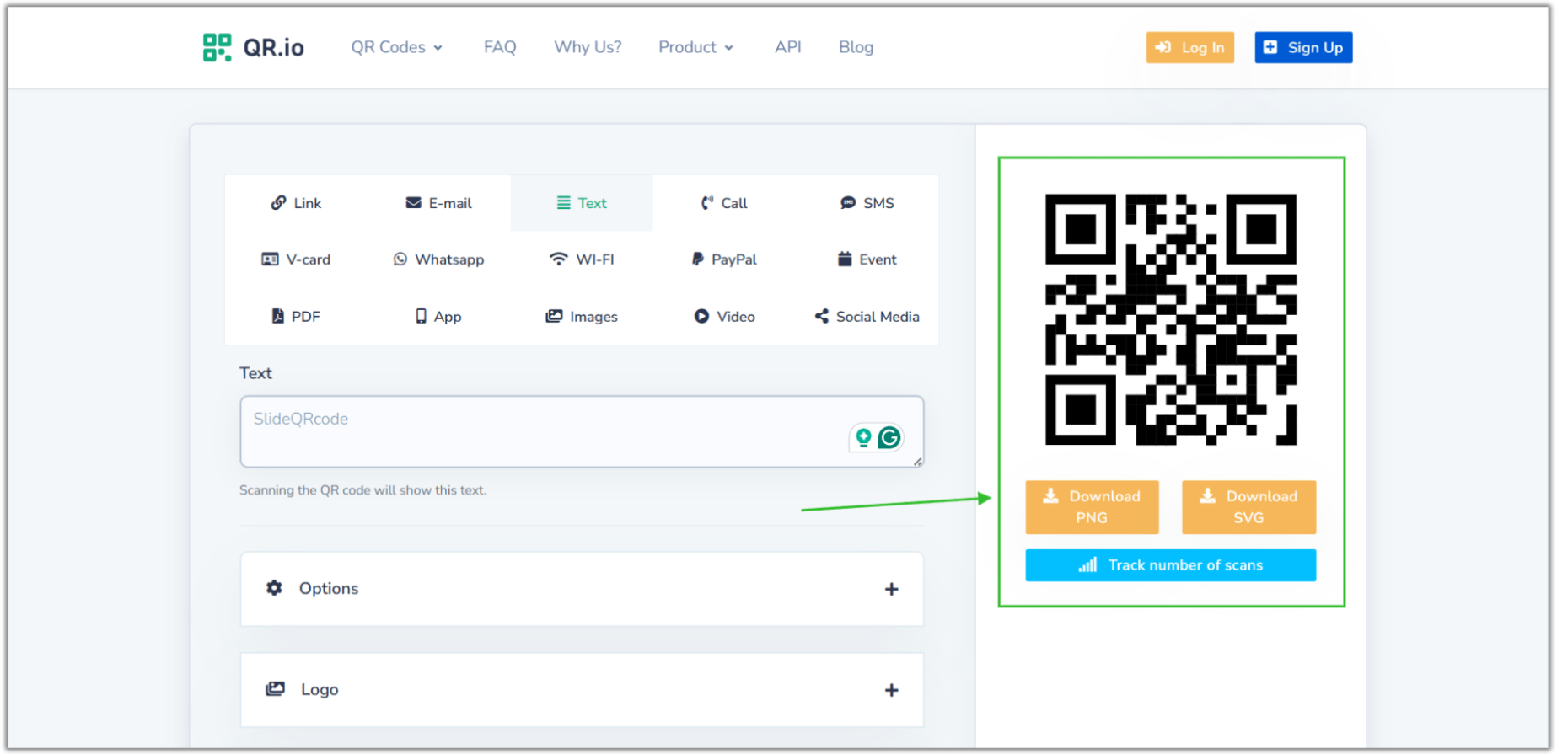Add A Qr Code For Your Slide Lesson - Ultra HD Gradient Textures for Desktop